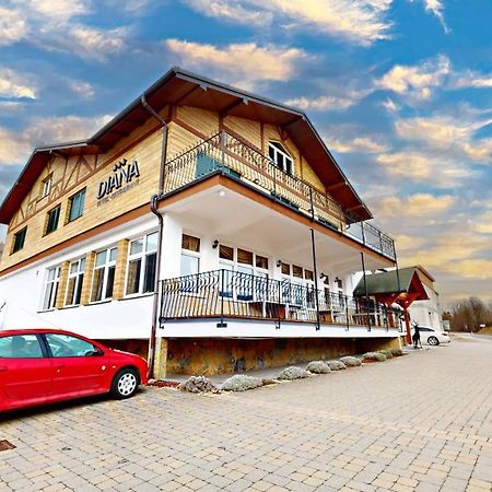 Hotel Diana Stráža Eksteriør billede
